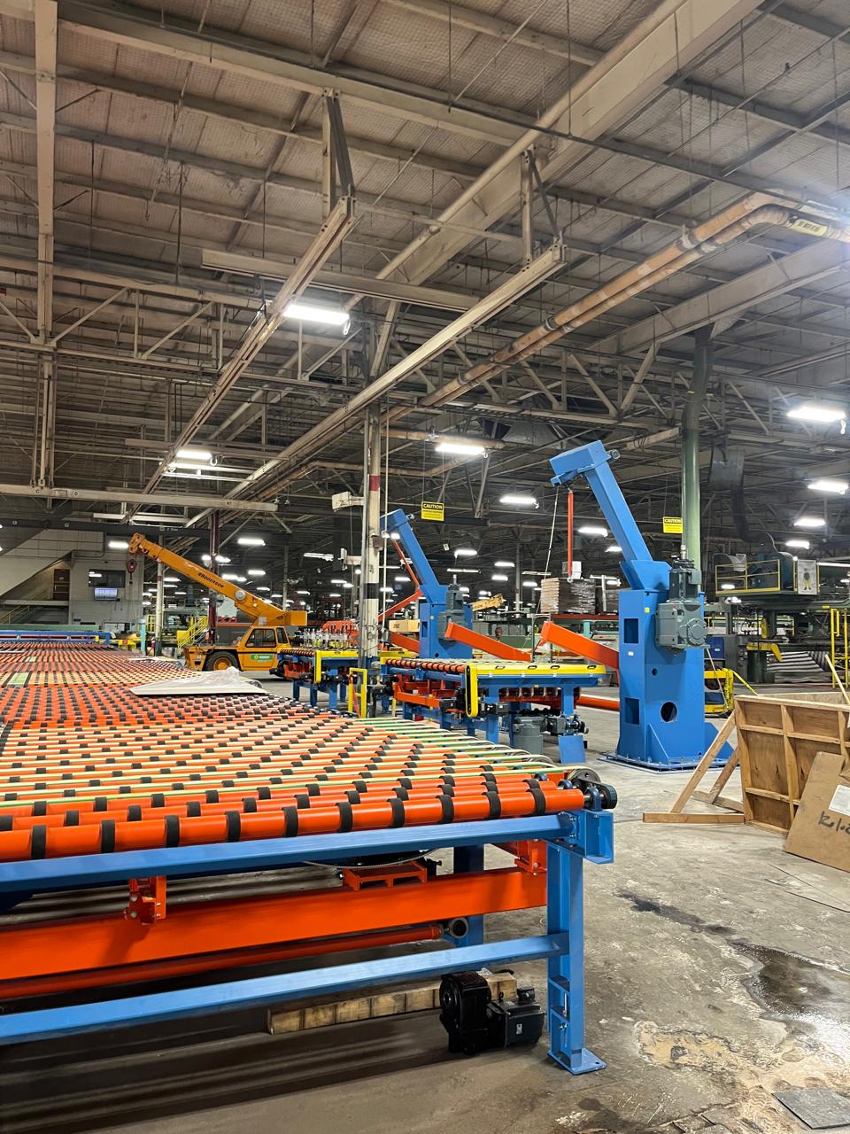 Production lines