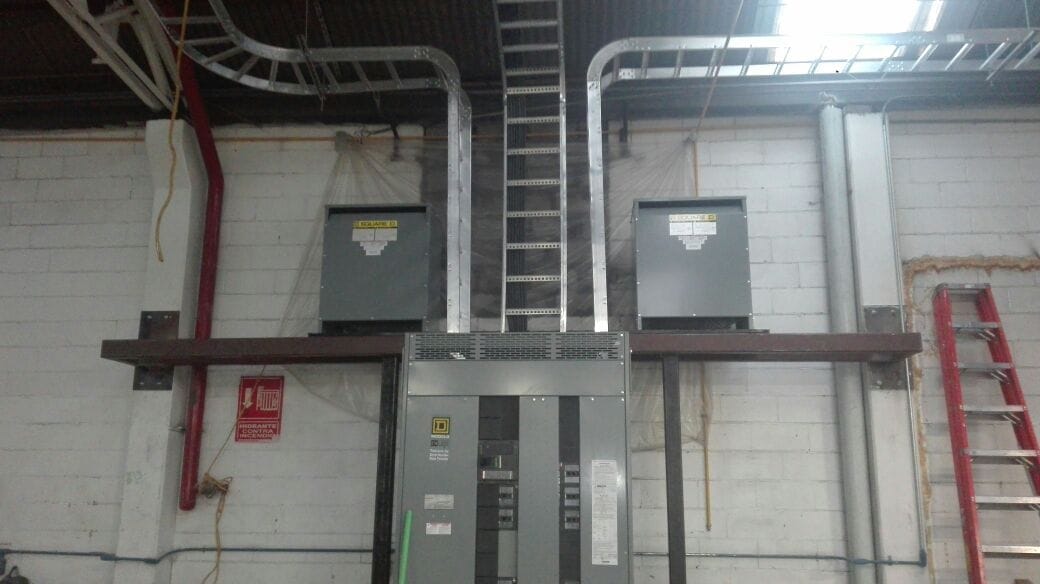 Early Global Tesca industrial installation work