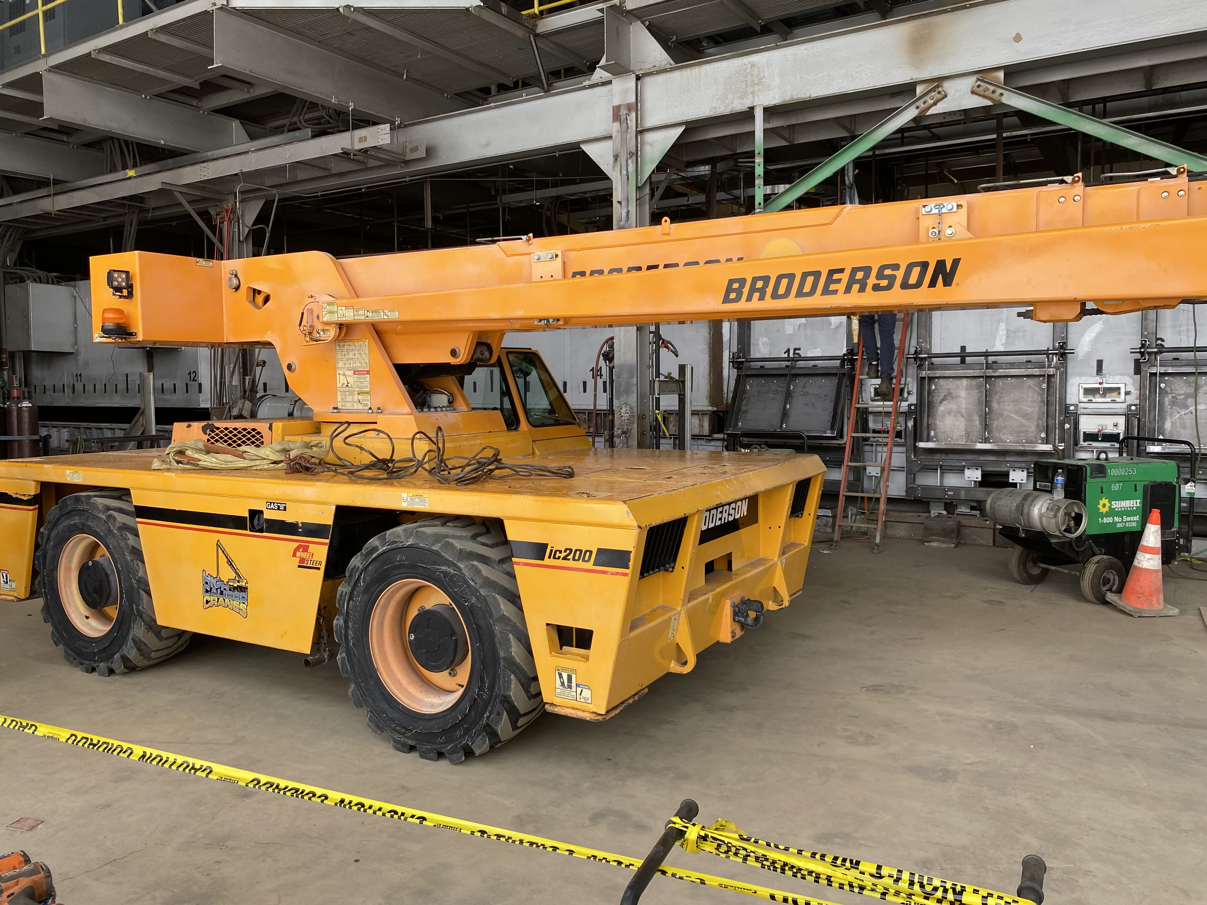 Specialized tools prepared for field deployment