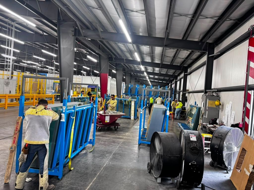 Global Tesca field personnel on an industrial project