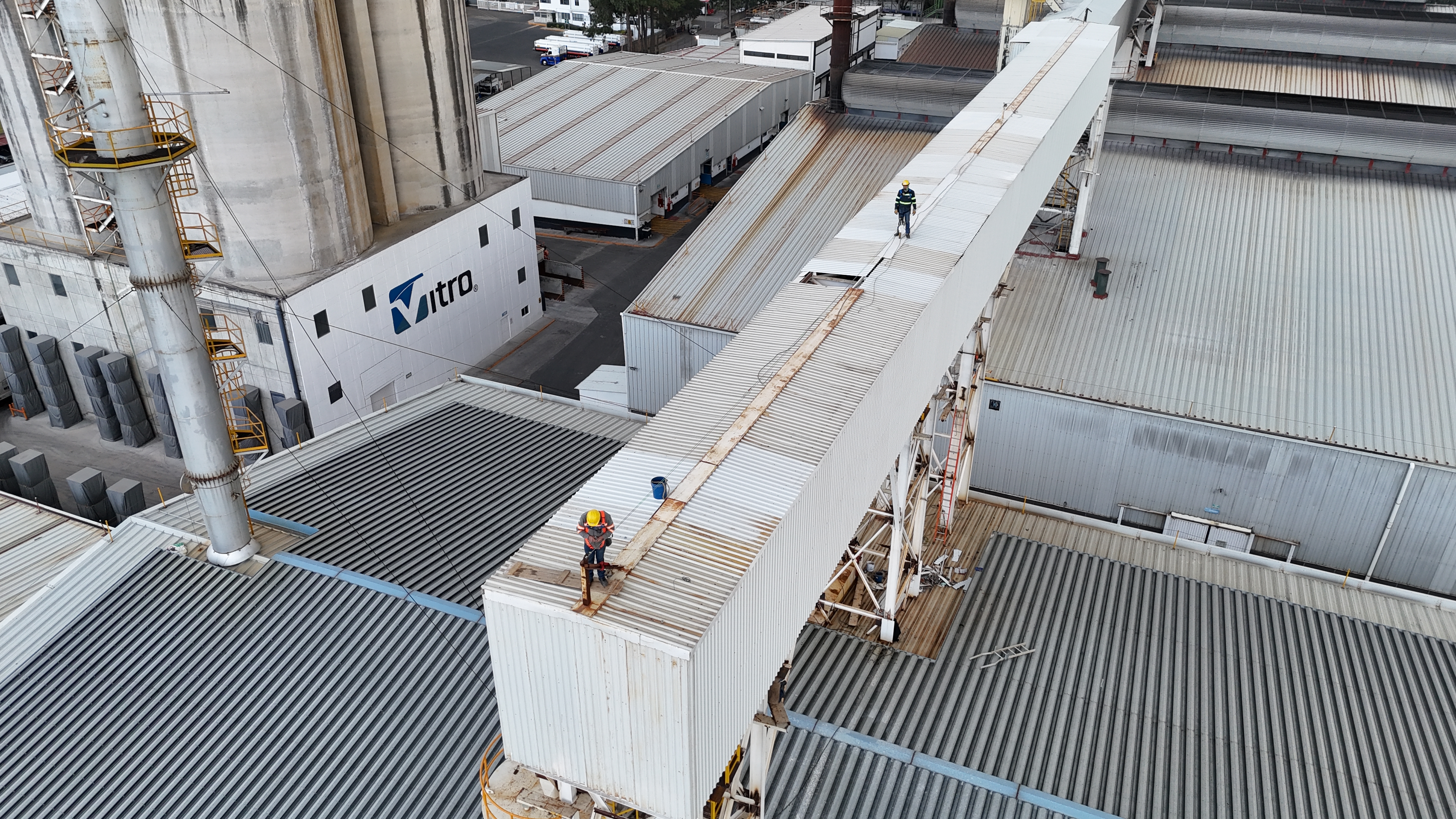 Installation & maintenance of industrial structures
