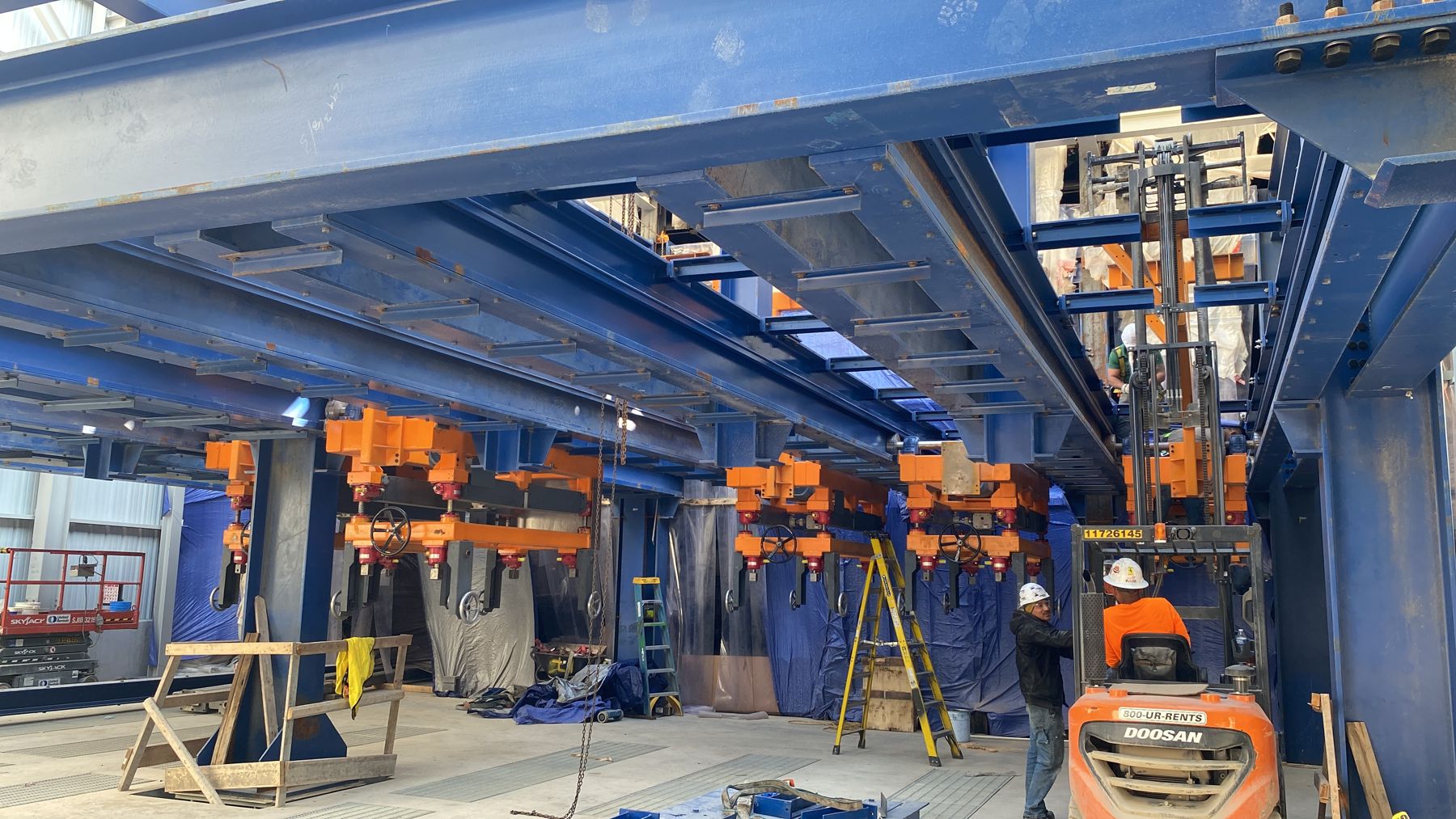 Coating System Installation on a Flat Glass Production Line — Pennsylvania, USA