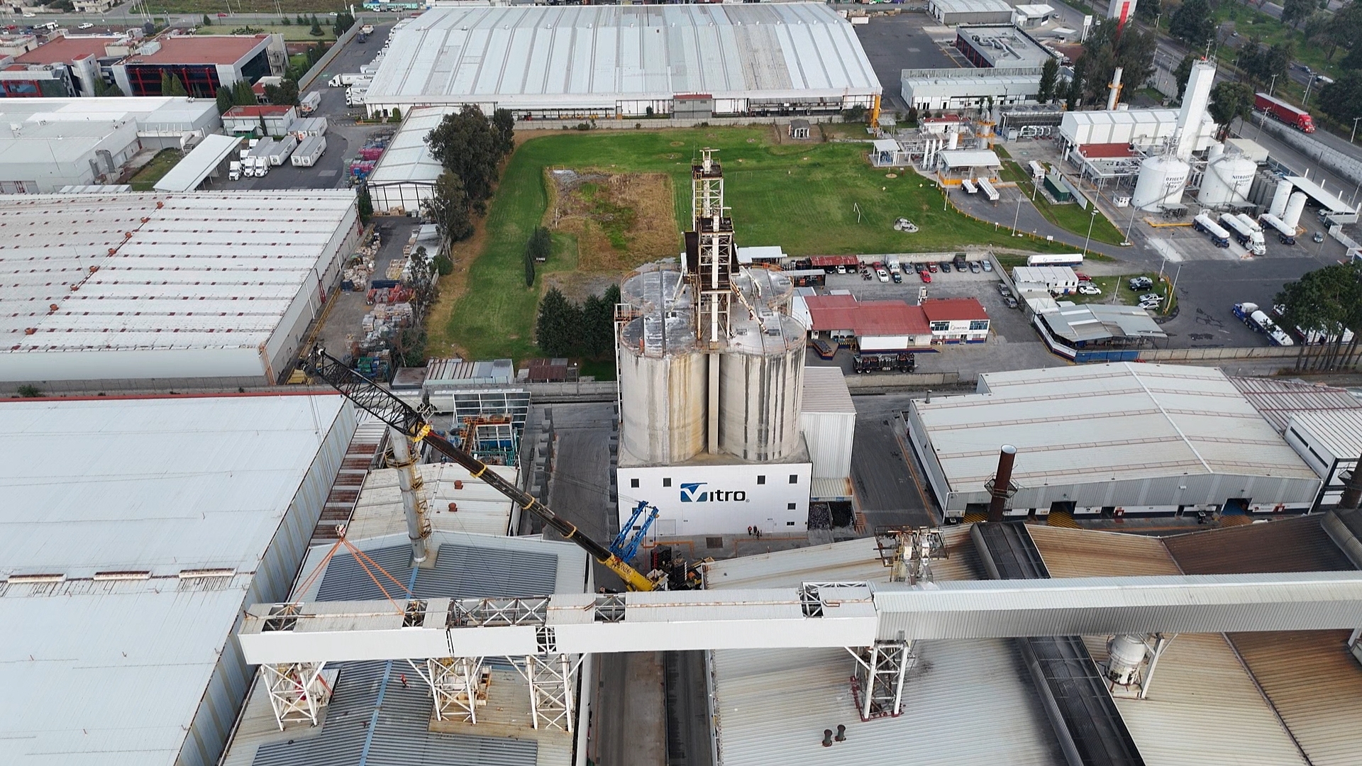 Global Tesca mission and vision in industrial operations