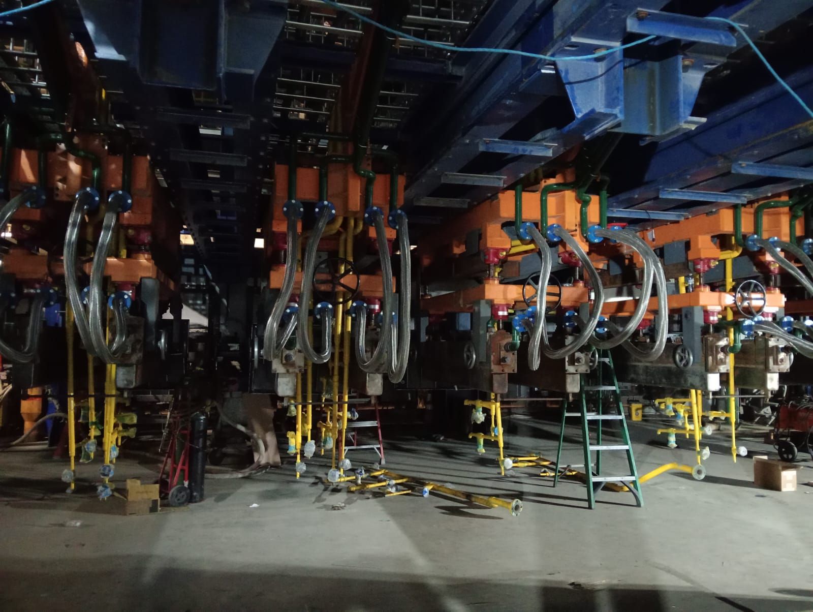 Coating System Installation on a Flat Glass Production Line