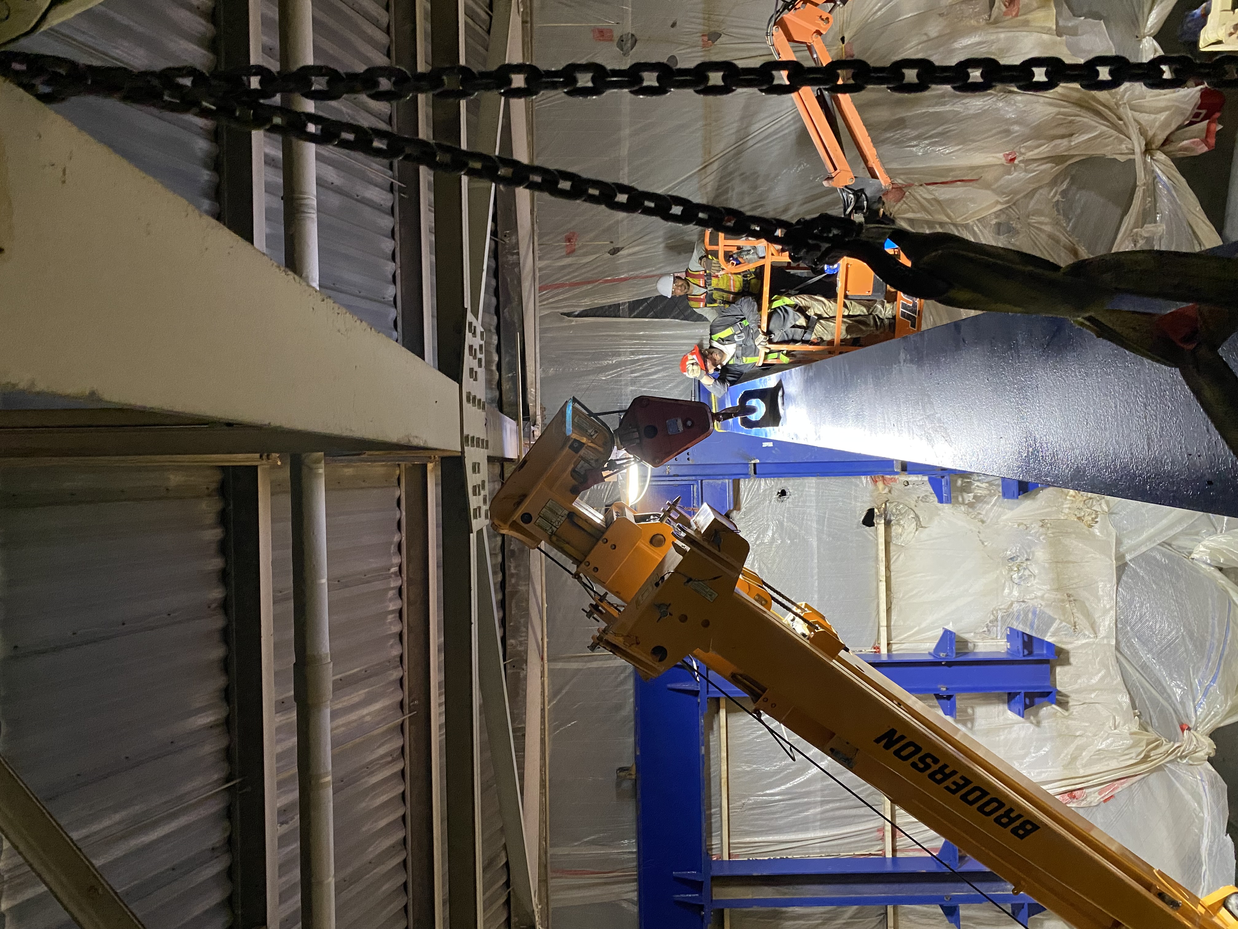 Global Tesca field personnel on an industrial project
