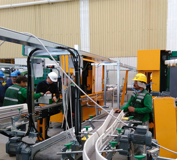 Coating System Installation on a Flat Glass Production Line — Pennsylvania, USA
