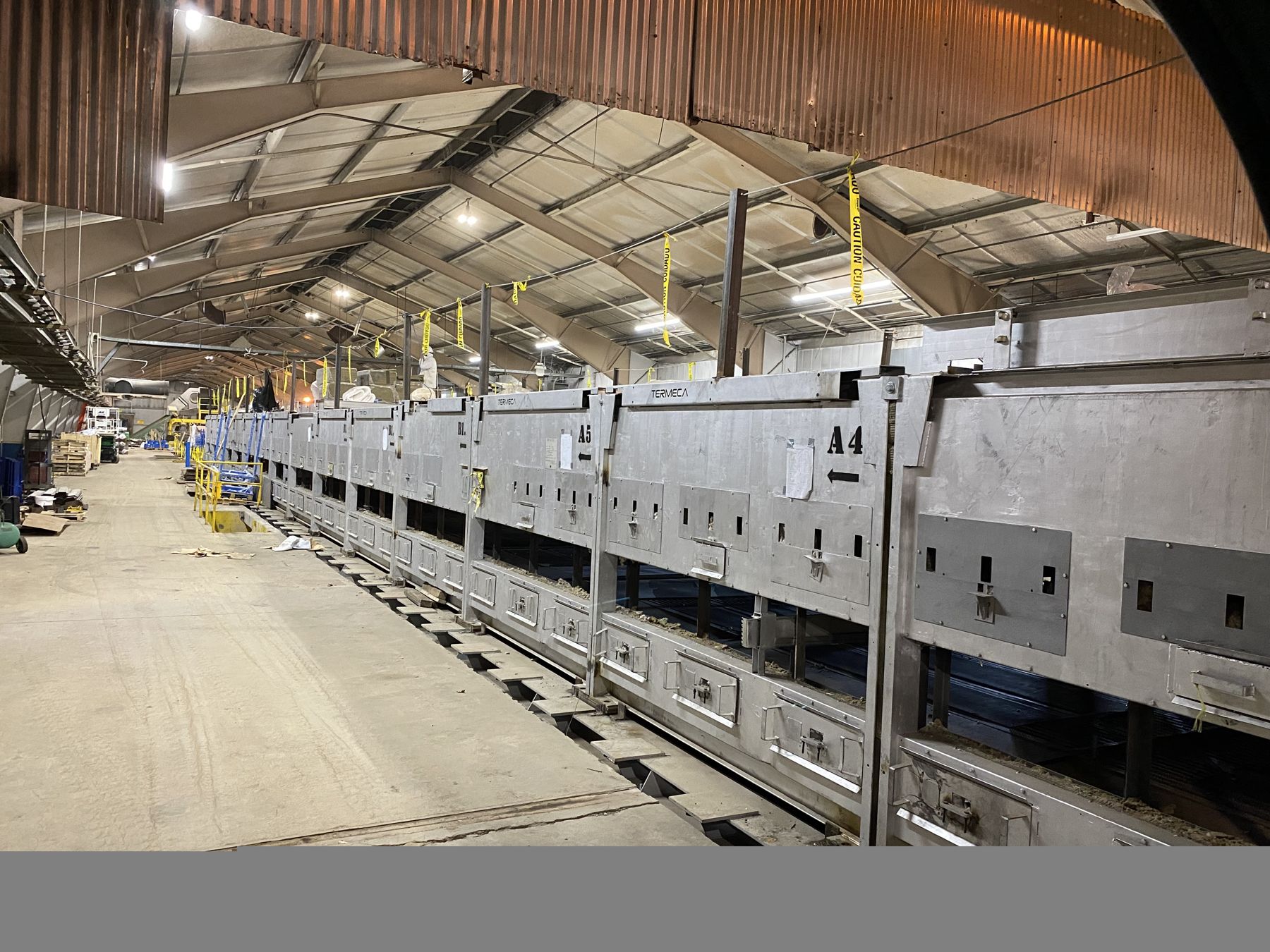 Installation of a Flat Glass LEHR on a Production Line