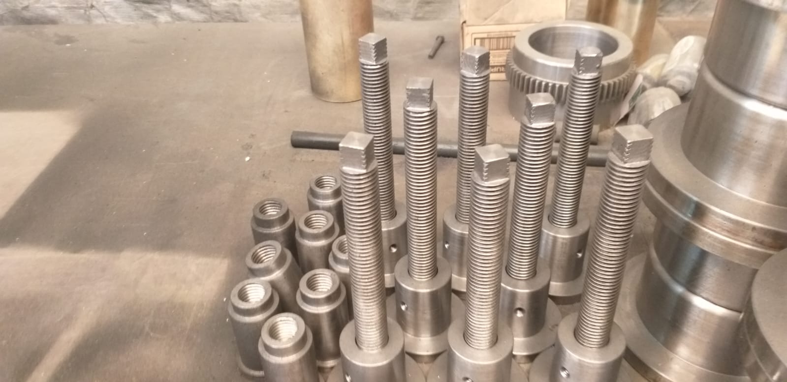 Industrial machining