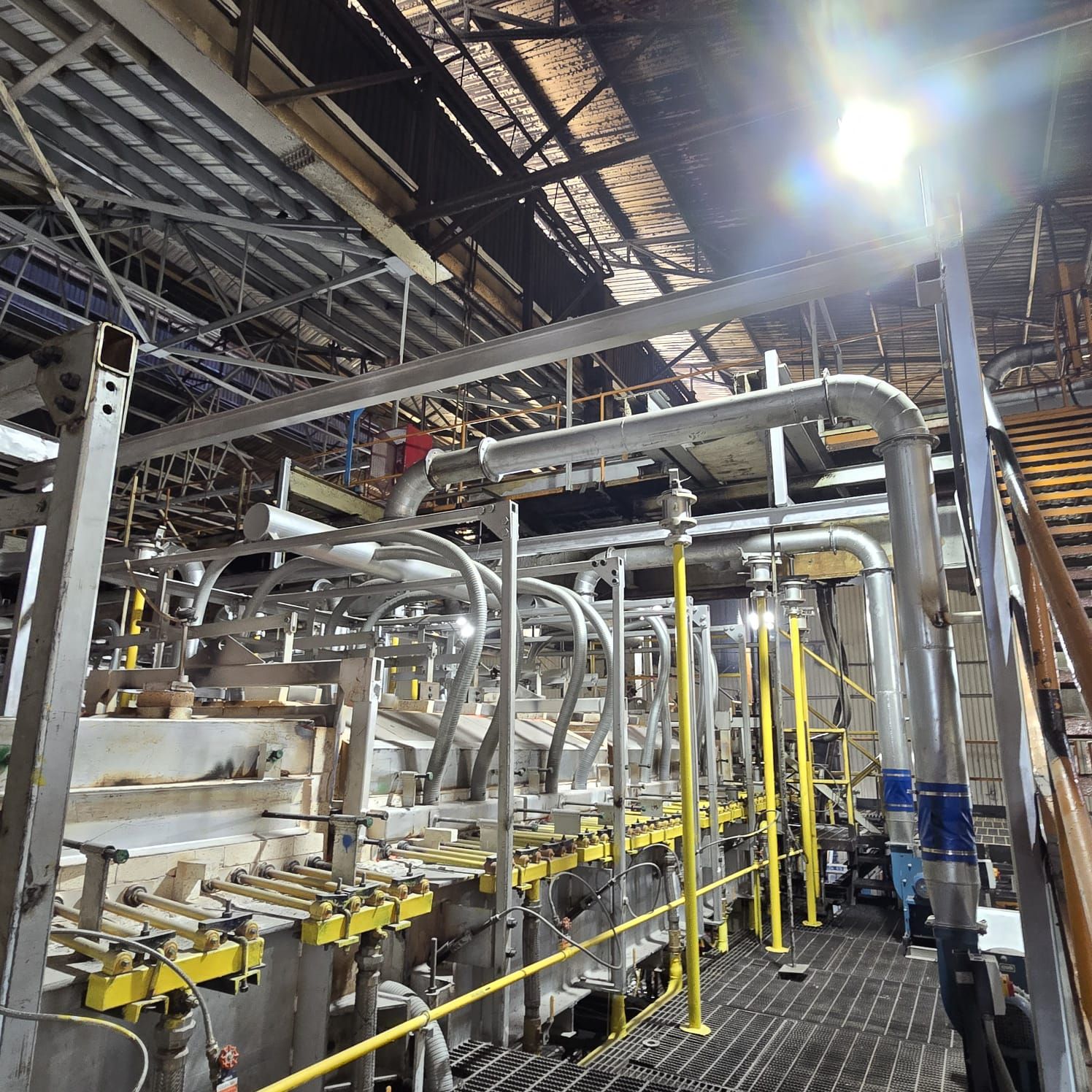 Installation & maintenance of industrial structures