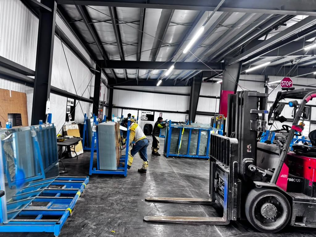 Global Tesca field personnel on an industrial project