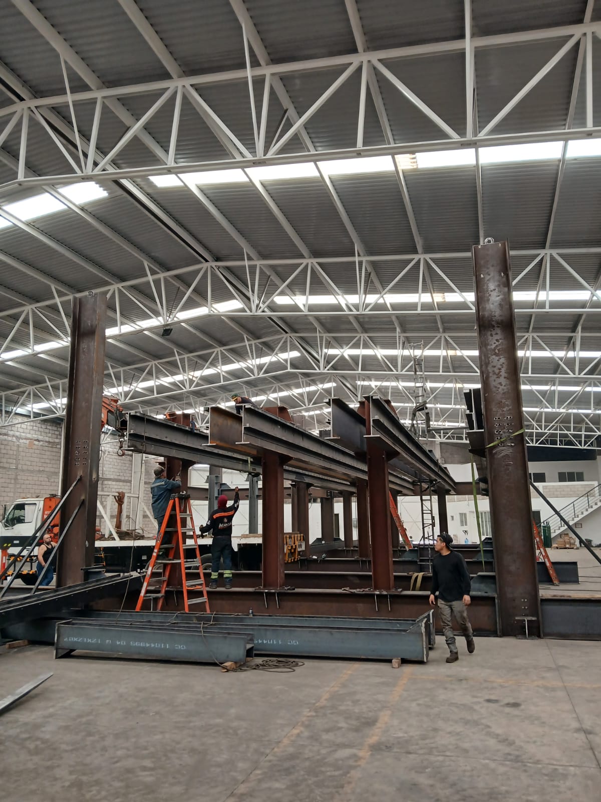 Global Tesca field personnel on an industrial project