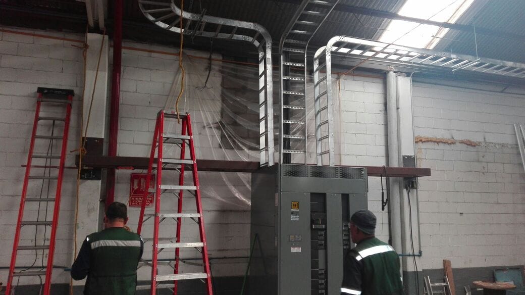 Global Tesca field personnel on an industrial project