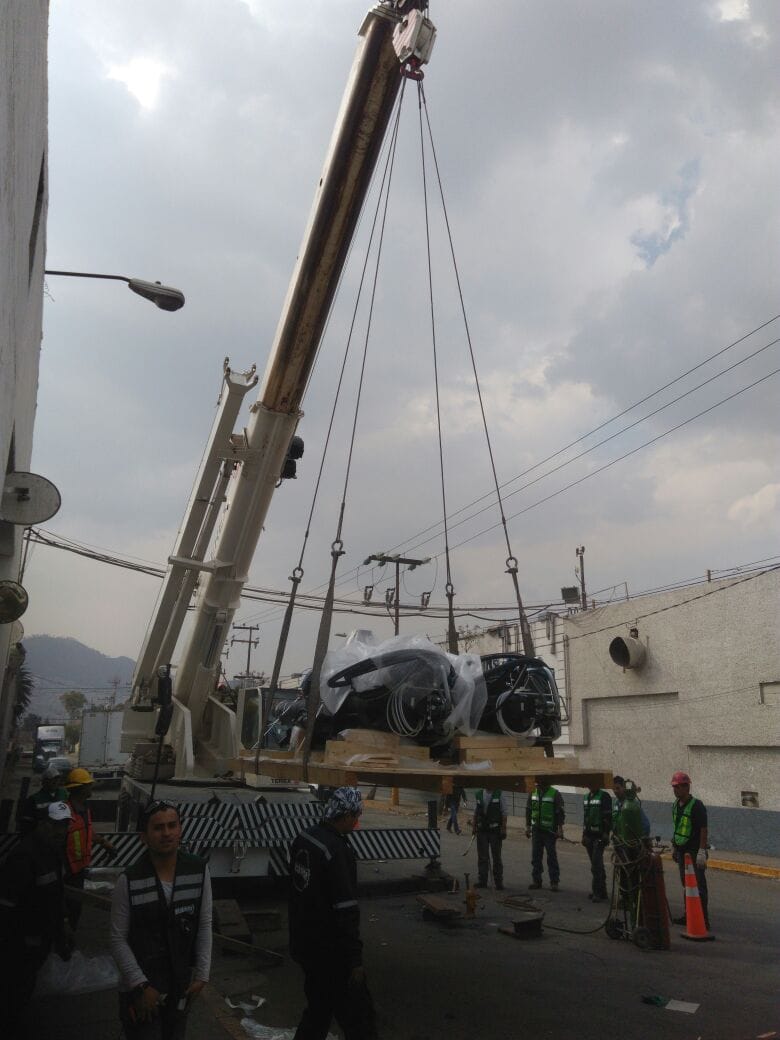 Cross-border industrial installation supported by Global Tesca
