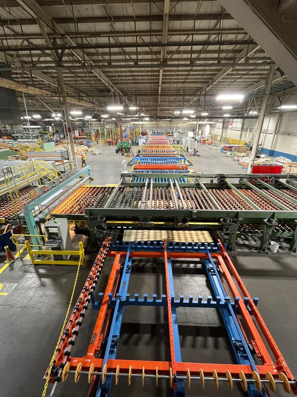 Upgrade of Conveyor Lines and Peripheral Equipment for an Architectural Glass Plant